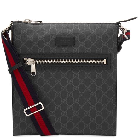 gucci double messenger bag|gucci messenger bag for sale.